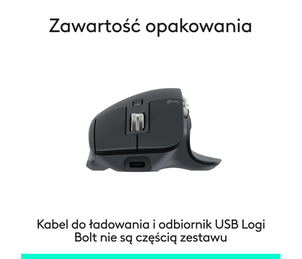 LOGITECH MX Master 3SE Grafit 910-007501 - 1365777 - zdjęcie 9